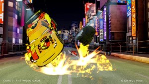 Кадры и скриншоты Disney/Pixar Cars 2