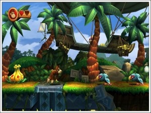 Кадры и скриншоты Donkey Kong Country Returns
