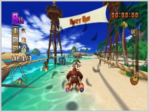 Кадры и скриншоты Donkey Kong: Barrel Blast