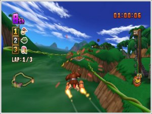 Кадры и скриншоты Donkey Kong: Barrel Blast