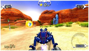 Кадры и скриншоты Excitebots: Trick Racing