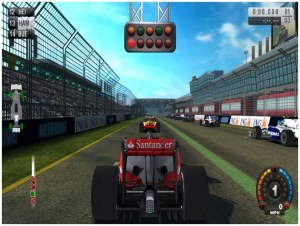 Кадры и скриншоты F1 2009