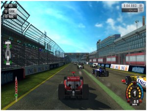 Кадры и скриншоты F1 2009