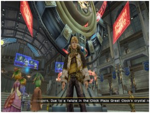 Кадры и скриншоты Final Fantasy Crystal Chronicles: The Crystal Bearers