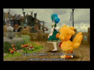 Кадры и скриншоты Final Fantasy Fables: Chocobo's Dungeon