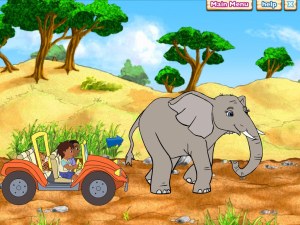 Кадры и скриншоты Go, Diego, Go!: Safari Rescue