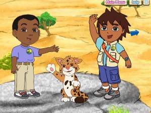 Кадры и скриншоты Go, Diego, Go!: Safari Rescue
