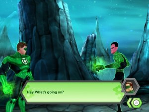 Кадры и скриншоты Green Lantern: Rise of the Manhunters