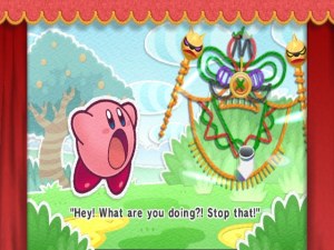 Кадры и скриншоты Kirby's Epic Yarn