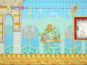 Кадры и скриншоты Kirby's Epic Yarn