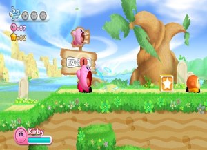 Кадры и скриншоты Kirby's Return to Dream Land
