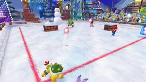 Кадры и скриншоты Mario & Sonic at the Olympic Winter Games
