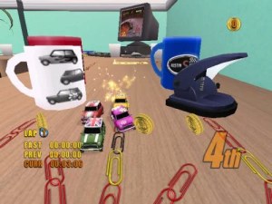 Кадры и скриншоты Mini Desktop Racing