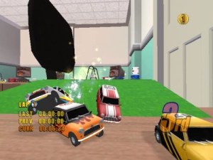 Кадры и скриншоты Mini Desktop Racing