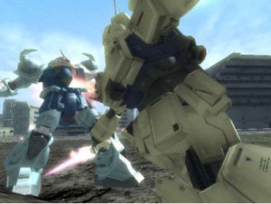 Кадры и скриншоты Mobile Suit Gundam: MS Sensen 0079