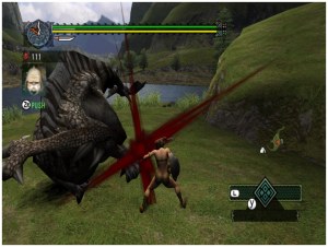 Кадры и скриншоты Monster Hunter G