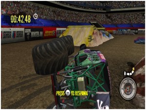 Кадры и скриншоты Monster Jam: Path of Destruction
