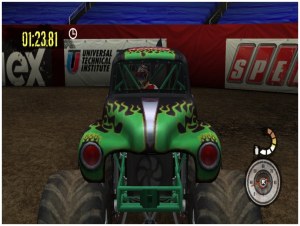 Кадры и скриншоты Monster Jam: Path of Destruction