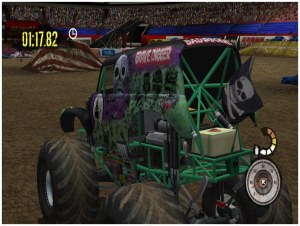 Кадры и скриншоты Monster Jam: Path of Destruction