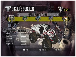 Кадры и скриншоты Monster Jam: Path of Destruction