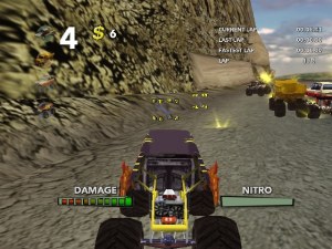 Кадры и скриншоты Monster Trux Extreme: Offroad Edition