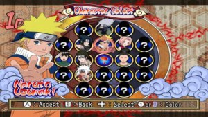 Кадры и скриншоты Naruto: Clash of Ninja Revolution
