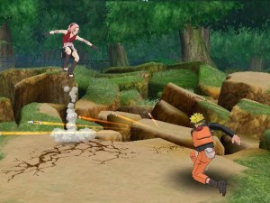 Кадры и скриншоты Naruto Shippuden: Clash of Ninja Revolution III