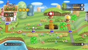 Кадры и скриншоты New Super Mario Bros. Wii
