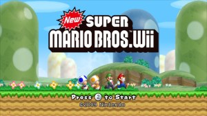Кадры и скриншоты New Super Mario Bros. Wii