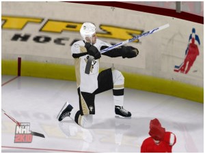 Кадры и скриншоты NHL 2K10