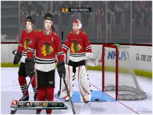Кадры и скриншоты NHL 2K11