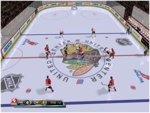 Кадры и скриншоты NHL 2K11