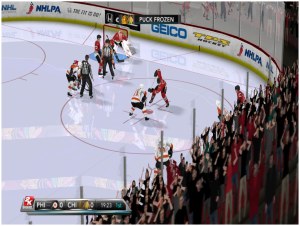 Кадры и скриншоты NHL 2K11