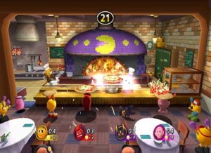 Кадры и скриншоты Pac-Man Party