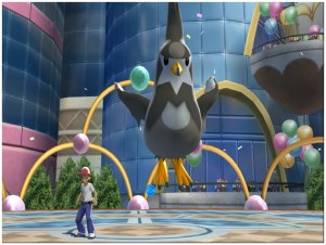 Кадры и скриншоты Pokemon Battle Revolution