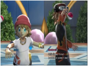 Кадры и скриншоты Pokemon Battle Revolution