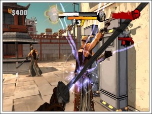 Кадры и скриншоты Red Steel 2