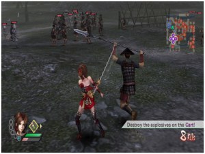 Кадры и скриншоты Samurai Warriors 3