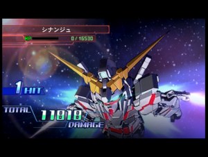 Кадры и скриншоты SD Gundam G Generation World