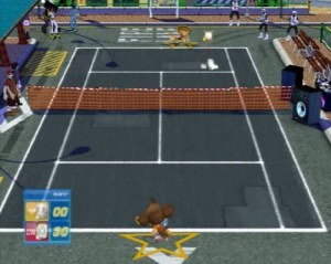 Кадры и скриншоты Sega Superstars Tennis