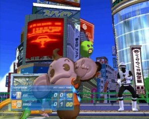 Кадры и скриншоты Sega Superstars Tennis