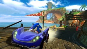 Кадры и скриншоты Sonic & Sega All-Stars Racing