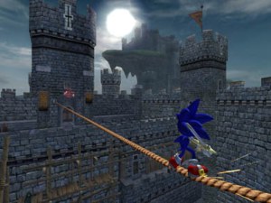Кадры и скриншоты Sonic and the Black Knight