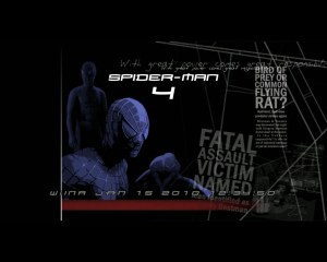 Кадры и скриншоты Spider-Man 4 [Prototype]