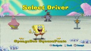 Кадры и скриншоты SpongeBob's Boating Bash