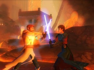 Кадры и скриншоты Star Wars: The Clone Wars - Lightsaber Duels