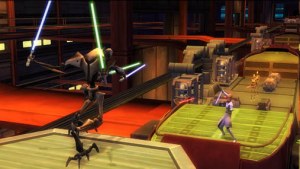 Кадры и скриншоты Star Wars: The Clone Wars - Lightsaber Duels