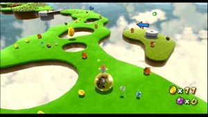 Кадры и скриншоты Super Mario Galaxy