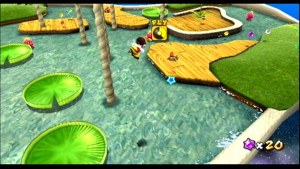 Кадры и скриншоты Super Mario Galaxy
