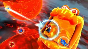 Кадры и скриншоты Super Mario Galaxy 2